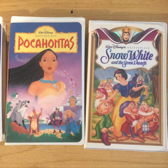 Disney masterpiece VHS - Picture 2 of 3